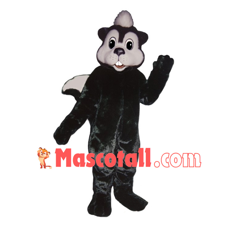 Pepe Le Pew the French Skunk Mascot Costume	