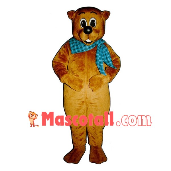 Groundhog Mascot Costume	