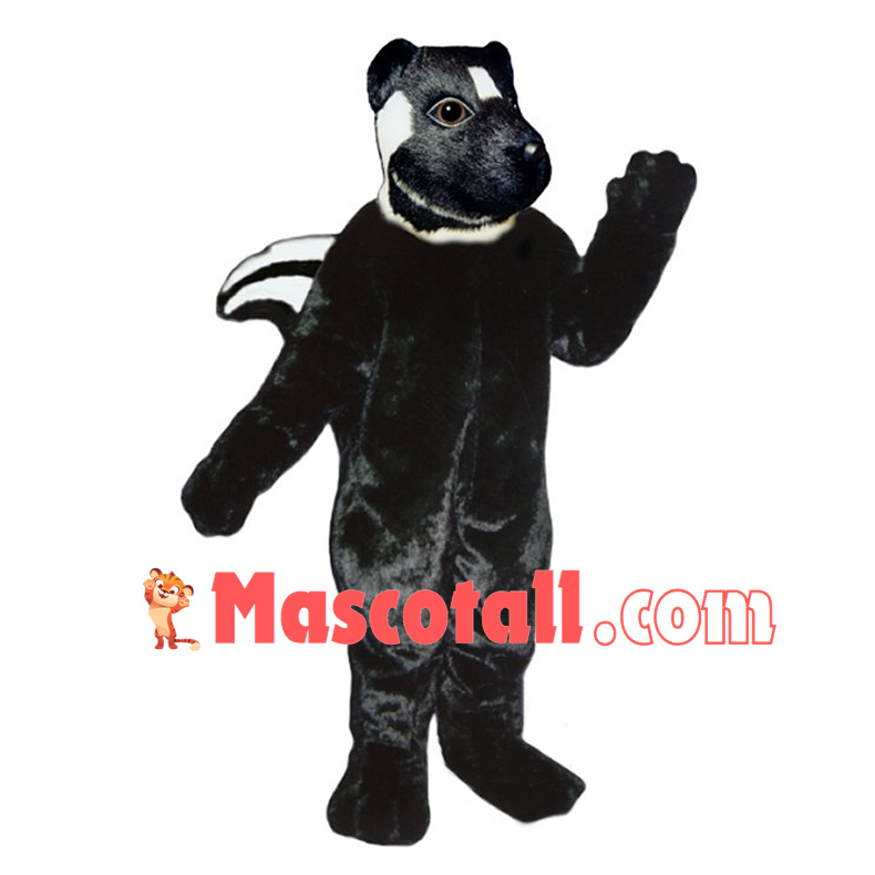 Striped Skunk Mascot Costume	