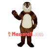 American Beaver Mascot Costume	