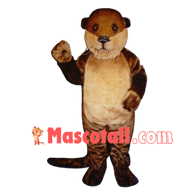 River Otter Mascot Costume	