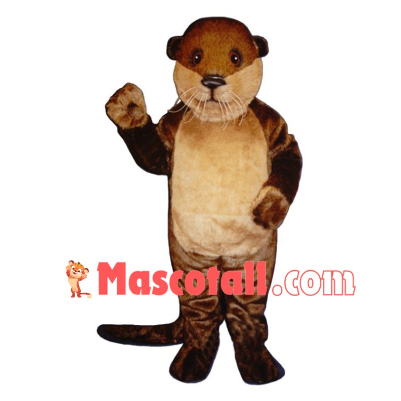 River Otter Mascot Costume	
