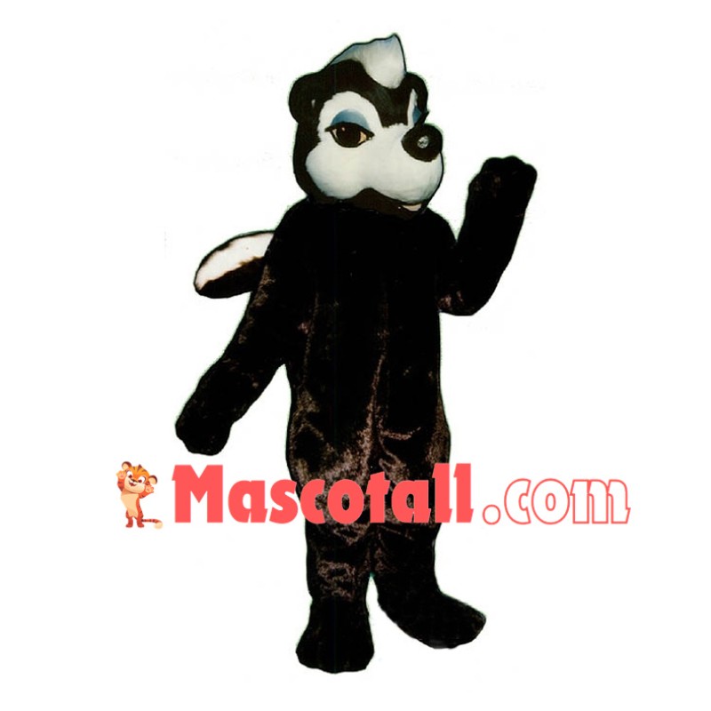 Cartoon Skunk Mascot Costume	