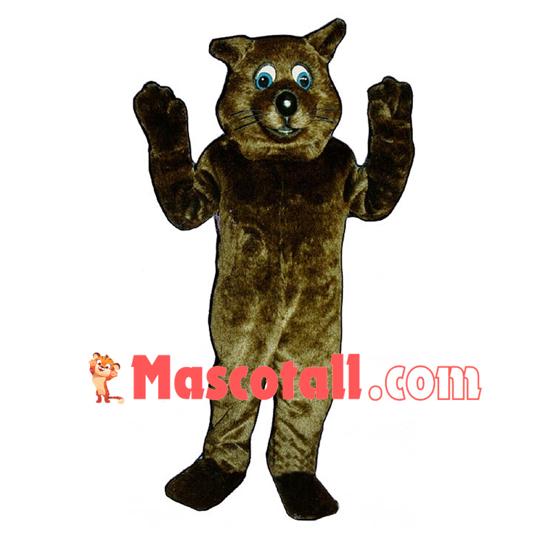 North American Beaver Mascot Costume	