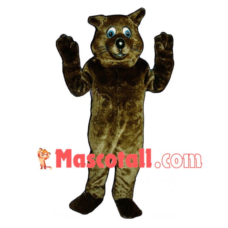 North American Beaver Mascot Costume	