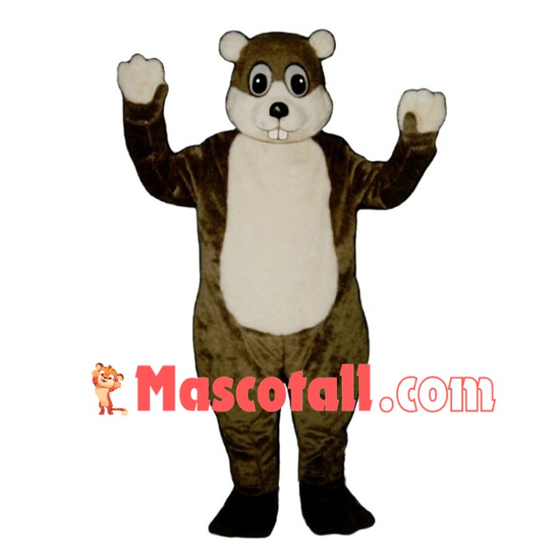 Woodchuck Mascot Costume	
