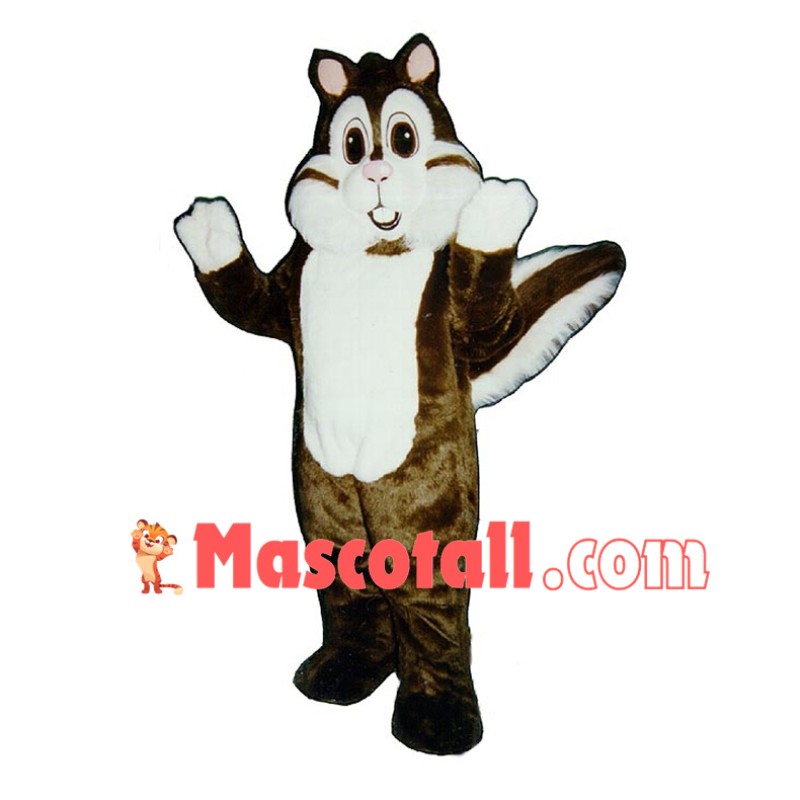 Adorable Squirrel Mascot Costume	