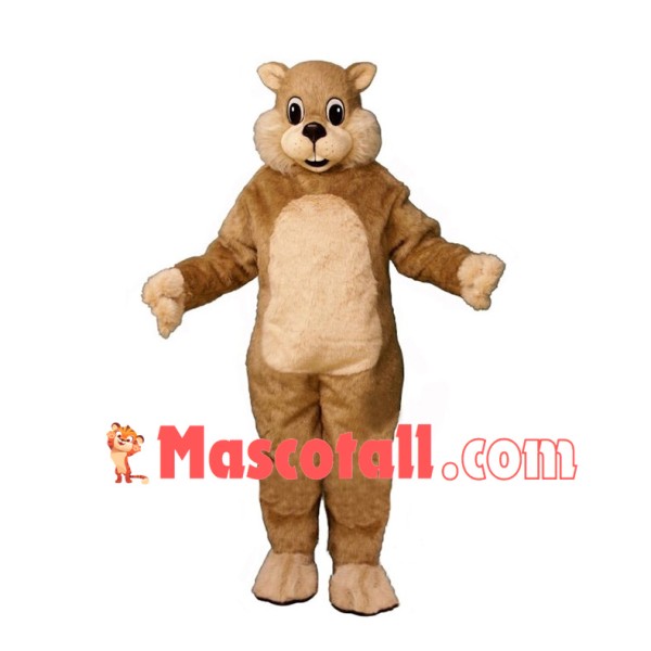 Chatty Chipmunk Mascot Costume	