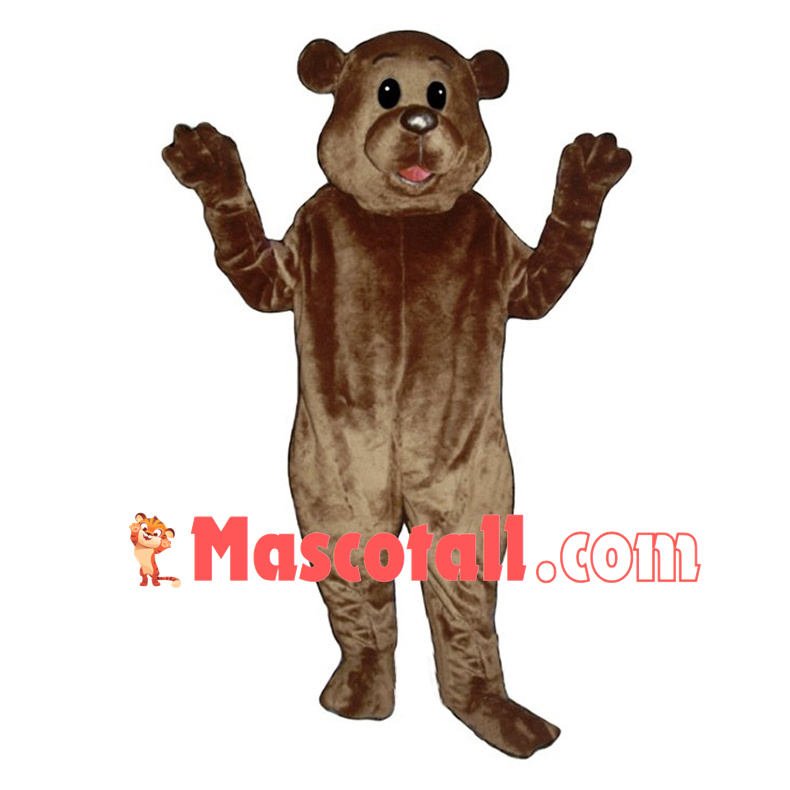 Baby Groundhog Mascot Costume	
