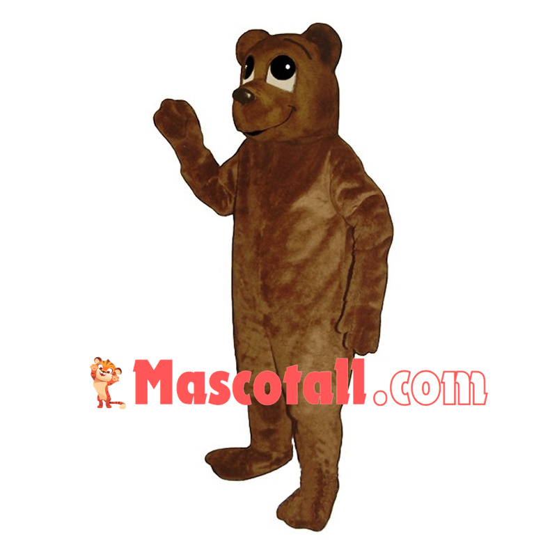 Happy Groundhog Mascot Costume	