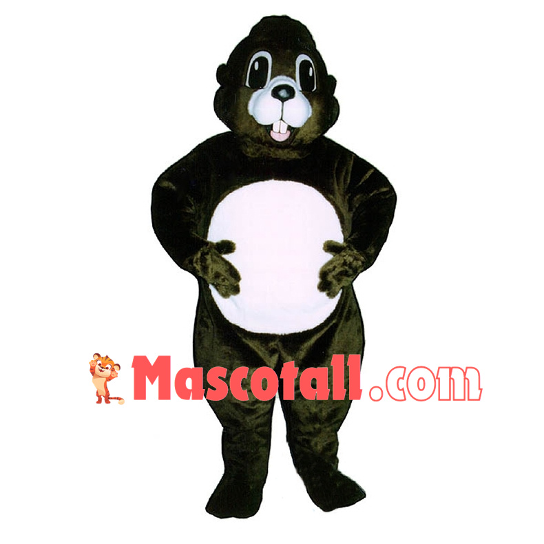 Lovely Groundhog Mascot Costume	