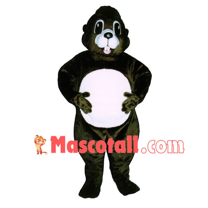 Lovely Groundhog Mascot Costume	