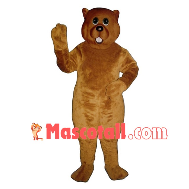 Marmot Mascot Costume	