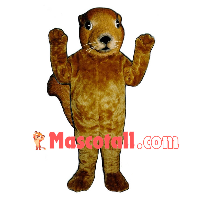 Brown Squirrel Mascot Costume	