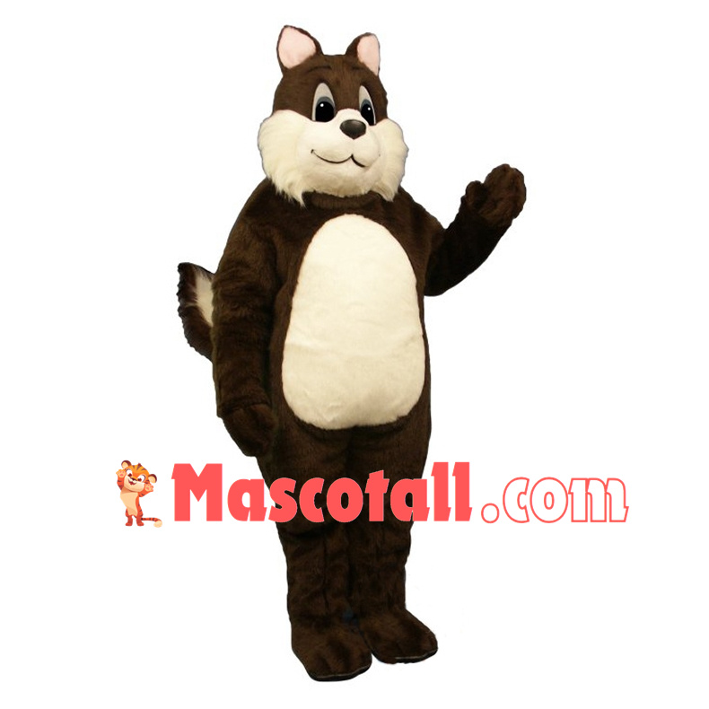 Brown Chipmunk Mascot Costume	