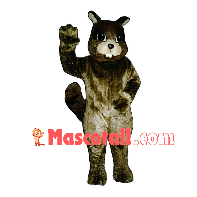 Ground Squirrel Mascot Costume	
