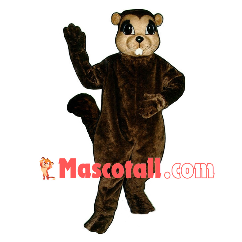 Charming Squirrel Mascot Costume	