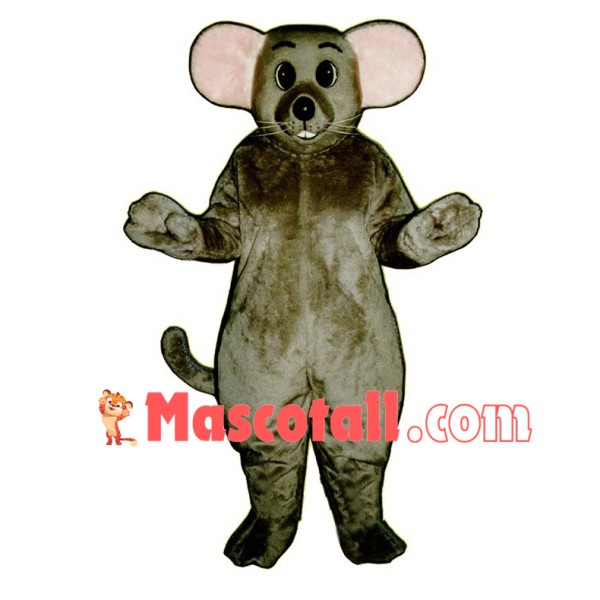 Grey Mouse Mascot Adult Costume	