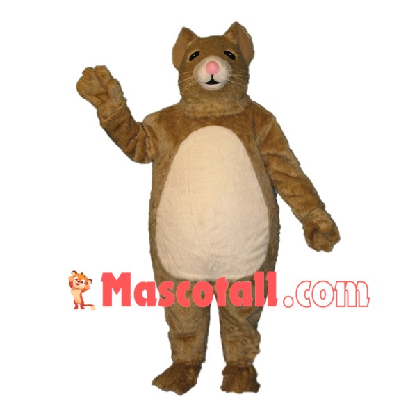 Short-Haired Hamster Mascot Adult Costume	