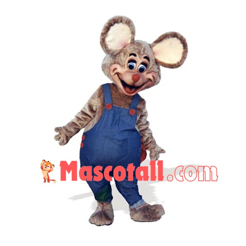 Happy Mouse Mascot Adult Costume	