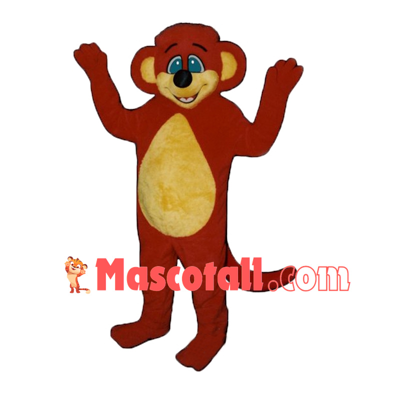 Red Mouse Opossum Mascot Adult Costume	