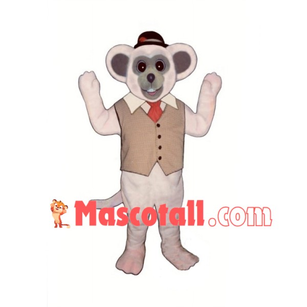 Mr. Mouse Mascot Costume	