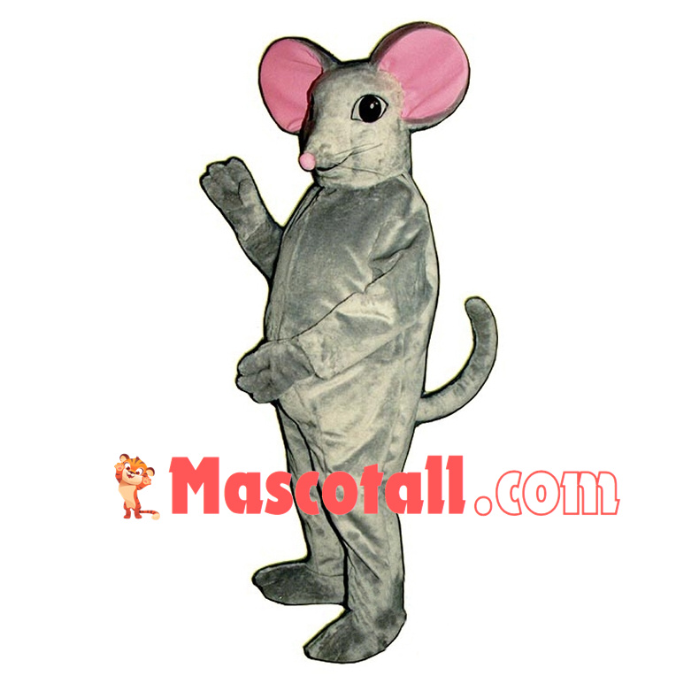 Grey Rat Mascot Costume	