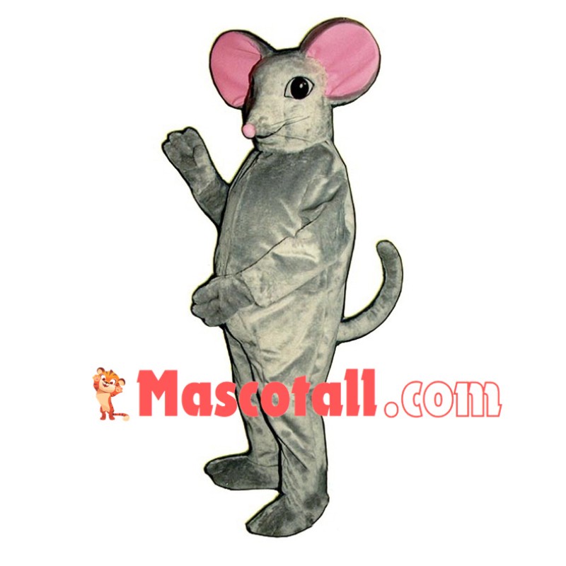 Grey Rat Mascot Costume	