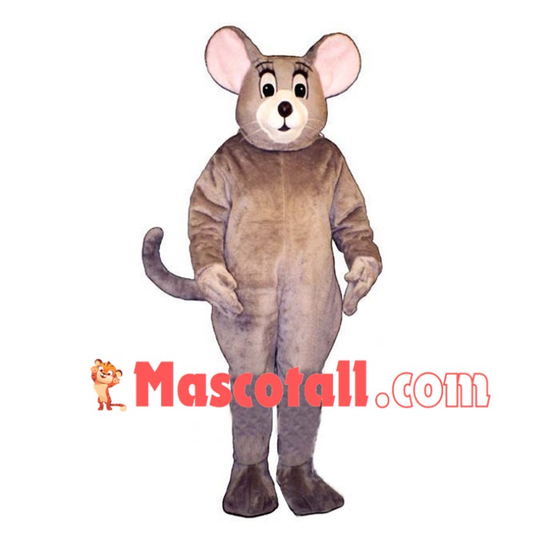 Mouse Girl Mascot Costume	