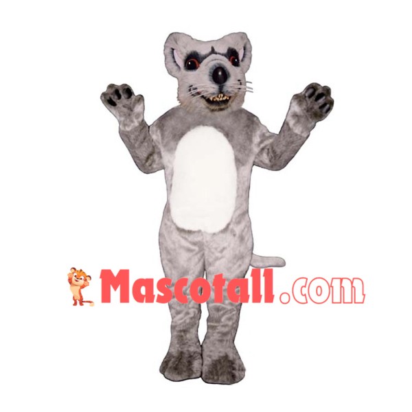 Evil Rat Mascot Costume