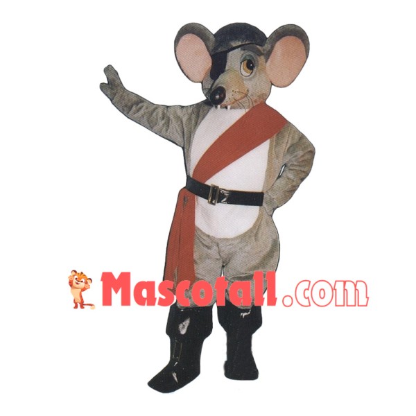 Pirate Mouse Mascot Costume