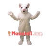 Pet Rat White Rat Mascot Costume	