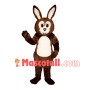 Brown Hare Mascot Costume 