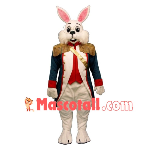 Marquis de Lafayette Bunny Mascot Costume 