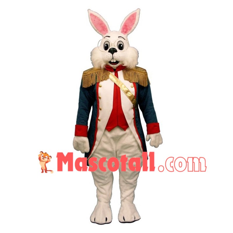 Marquis de Lafayette Bunny Mascot Costume 