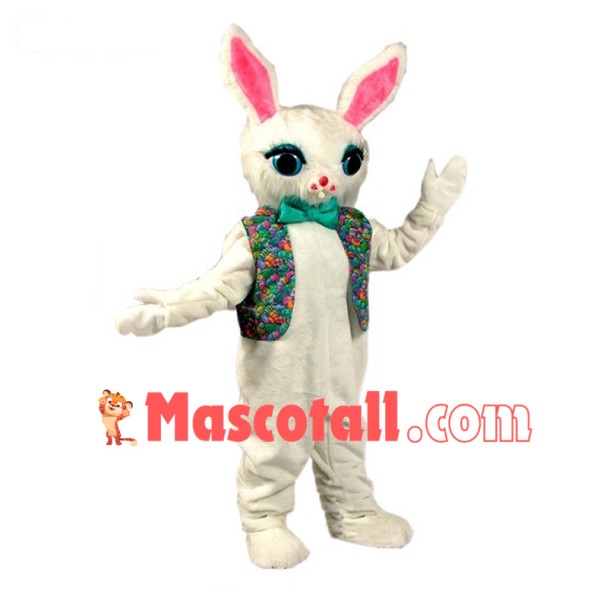 Easter Bunny Mascot Costume 