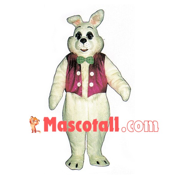 Easter Bunny Mascot Costume