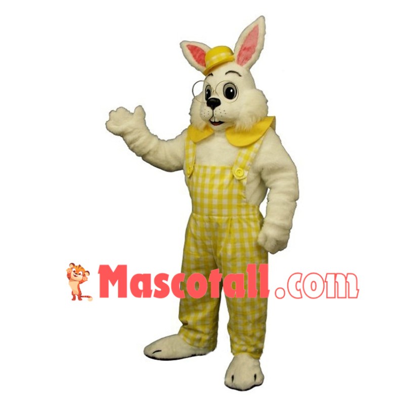 Easter Eggbert Bunny Mascot Costume