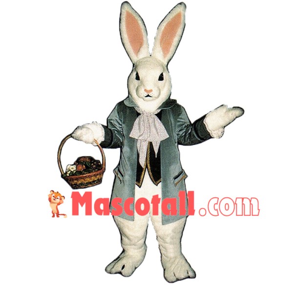 Professional Easter Bunny Mascot Costume For Adult