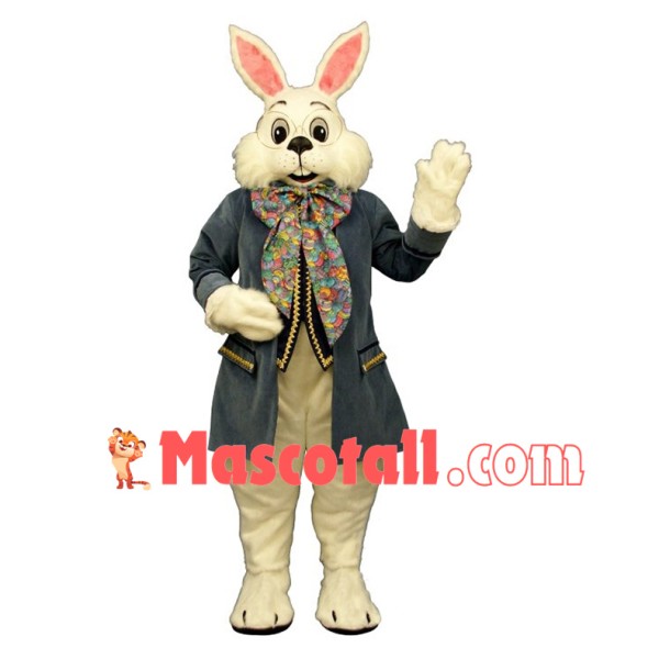 Easter Bunny Mascot Costume 