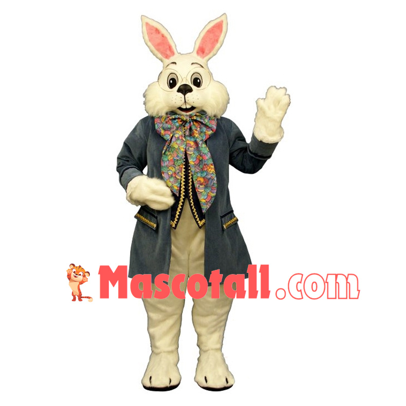 Easter Bunny Mascot Costume 