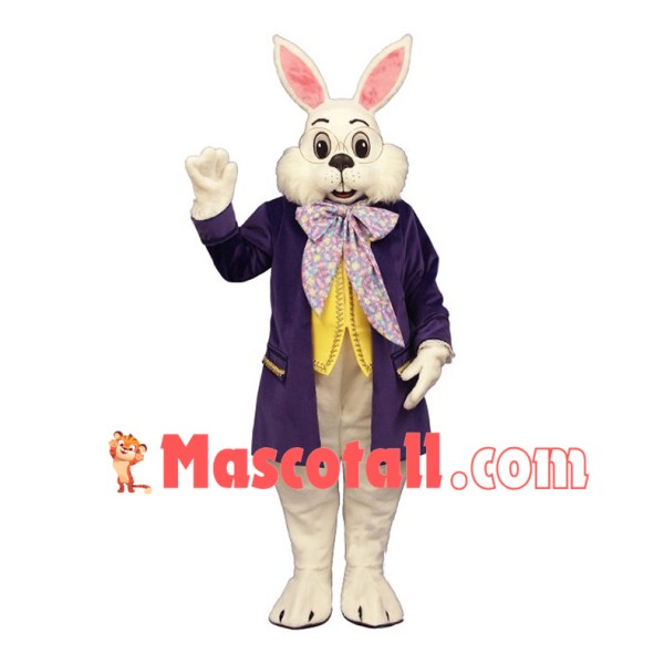 Easter Bunny Mascot Costume 