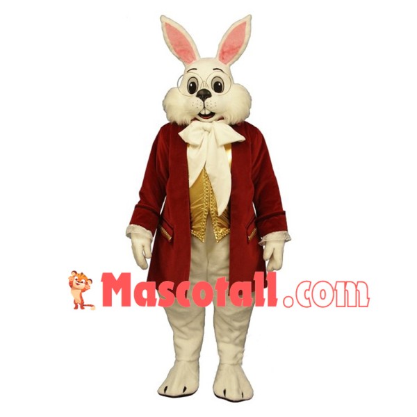 Easter Bunny Mascot Costume 