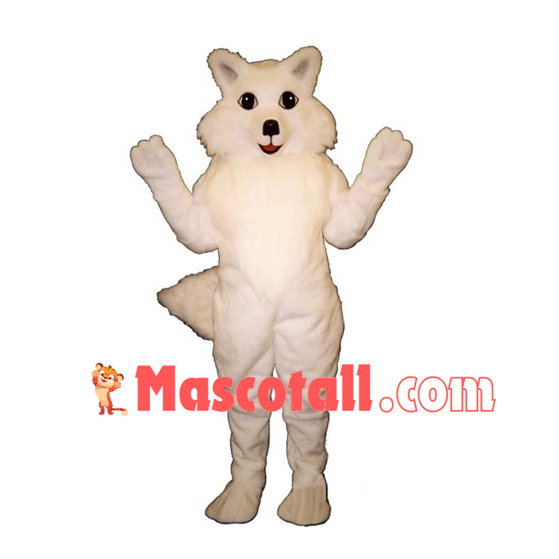 Arctic Fox Mascot Costume 