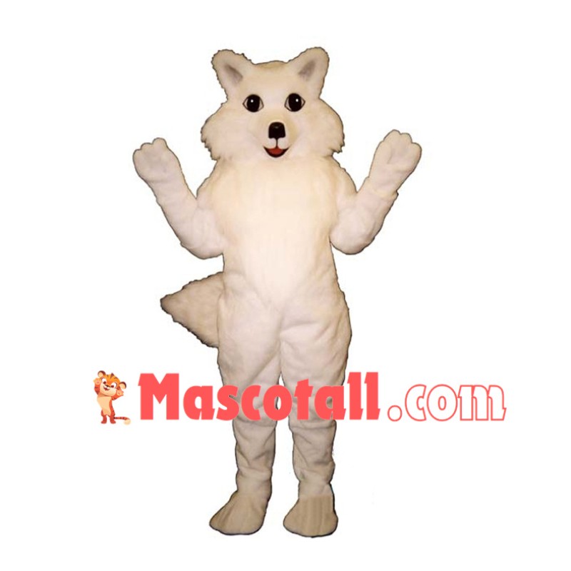 Arctic Fox Mascot Costume 