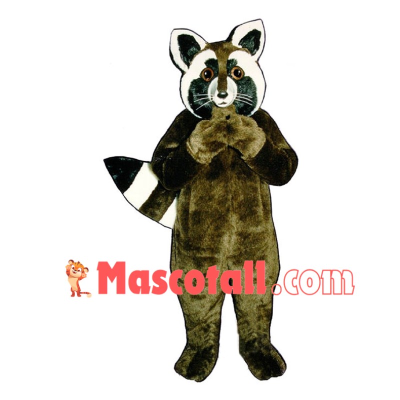 Professional Raccoon Mascot Costume 