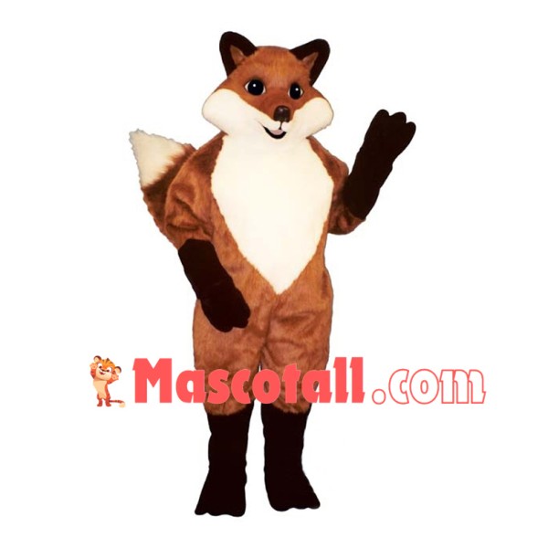 Lovable Fox Mascot Costume 