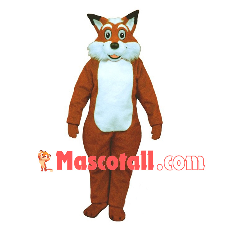 Promotional Fox Mascot Costume 
