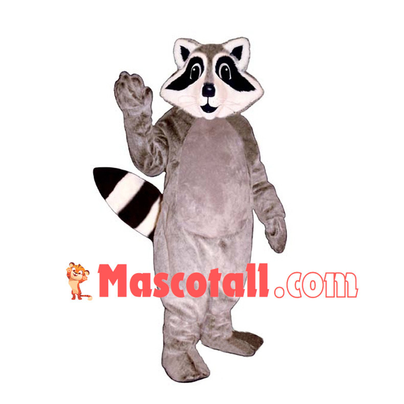 Grey Raccoon Mascot Costume 