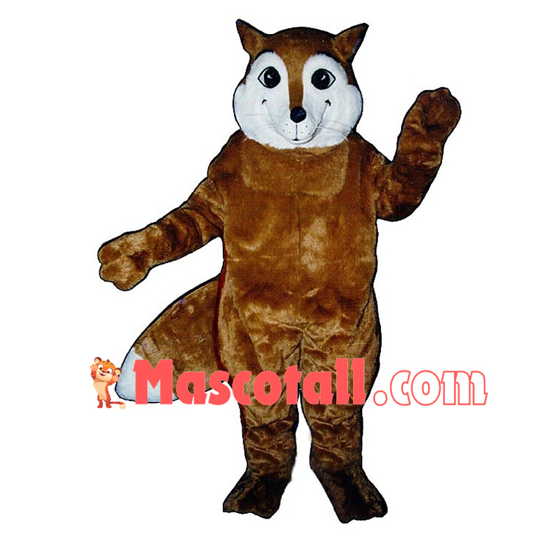 Lovely Brown Fox Mascot Costume